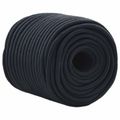 vidaXL Lano na čln 0.6 mm 250 m Královská modrá Polyester