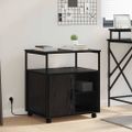 vidaXL Kabinet s nabíjacou stanicou 61 x 46 x 67 cm Kompozitné drevo