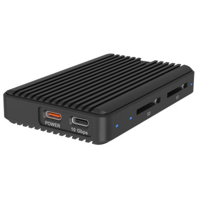 RAIDSONIC ICY Externý box M.2 NVMe/SATA, SD 4.0