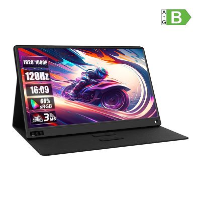 Prenosný monitor ZEUSLAP P15A s uhlopriečkou 15,6"