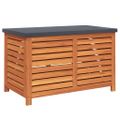 vidaXL Záhradný úložný box 90x48x55 cm masívny eukalyptus