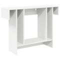 vidaXL Biely 101 x 30 x 74 cm