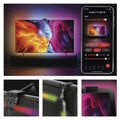 GoSmart Ambientné LED RGB osvetlenie za TV 55“ (139 cm)