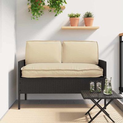 vidaXL Sada vankúšov 3 pcs Béžová Oxfordská látka