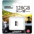 KINGSTON Micro SDXC HIGH Endurance 128GB UHS-I