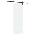 vidaXL Posuvné dvere ORKDAL 83 x 232 cm Borovicový masív