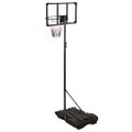 vidaXL Basketbalový stojan priehľadný 216-250 cm polykarbonát