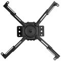 Neomounts CL25-530BL1 / Projector Ceiling Mount / Black Držák, pre projektor, stropný, nosnosť 45 kg, výška 25,5 cm, šírka projektoru až 470 mm, oceľ, čierny