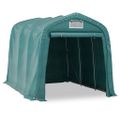 vidaXL Garážový stan zelený 2,4x3,6 m PVC