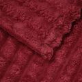 vidaXL Deky Bordeaux červená 200 x 150 cm 0.8 kg Flís