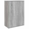 vidaXL Komody 2 ks sivé sonoma 60x31x84 cm kompozitné drevo