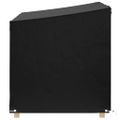 vidaXL Kryt na hojdačku 12 očiek 215x150x130/150 cm polyetylén