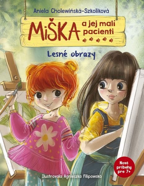 Miška a jej malí pacienti Lesné obrazy