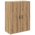 vidaXL Highboard 2 ks Remeselný dub 69,5 x 34 x 180 cm