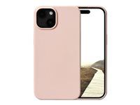Zadný kryt na mobilný telefón - plast - ružová pink sand - pre Apple iPhone 13, 14, 15, 16e, 17e