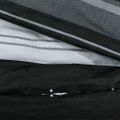 vidaXL Súprava obliečok čierno-biela 140x200 cm bavlna