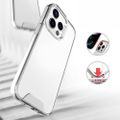 Hybrid Crystal puzdro pre iPhone 16 Pro Max 6,9" transparentné veľký otvor