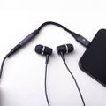 Forever adaptér audio AJL-01 jack 3,5 mm - Lightning black
