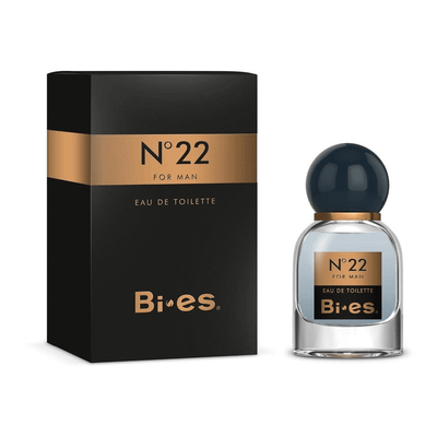 BI-ES NO 22 FOR HIM pánska toaletná voda 50 ML