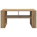 vidaXL Konferenčný stolík Remeselný dub 92 x 49,5 x 45 cm