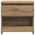 vidaXL Nočná skrinka Artisan Dub 40x30x39 cm Drevo