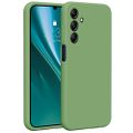 Puzdro Etteri Silicone pre Samsung Galaxy A25 5G (global) svetlozelená