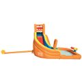 Bestway H2OGO Tobogán Turbo Splash Water Zone-Mega Water Park 53301