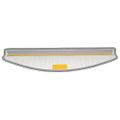vidaXL Samolepiace schodové rohože 15 ks 65 x 21 x 4 cm Non-Slip Sivá