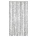 vidaXL Záves proti hmyzu, sivý 100x200 cm, ženilka