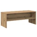 vidaXL TV skrinka Artisan Dub 100x40x40 cm Konštrukčné drevo