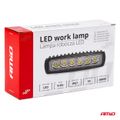 LED pracovné svetlo AWL01 6 LED FLAT 9-60V AMiO-01612