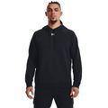 Mikina UA Rival Fleece Hoodie Black - Under Armour