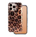 Puzdro so zvieracím vzorom pre iPhone 15 Pro 6,1" panter