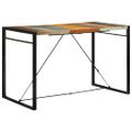 vidaXL Barový stôl 175x90x110 cm masívne recyklované drevo