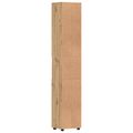vidaXL Set kabinetov do kúpeľne TULUM Remeselný dub 37 x 31,5 x 203 cm