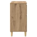 vidaXL Servírovacia skriňa Remeselný dub 60 x 35 x 70 cm