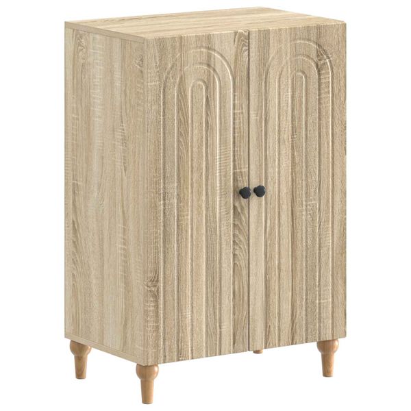 vidaXL Skriňa na topánky ALKMAAR 59,5 x 39,5 x 90 cm Kompozitné drevo