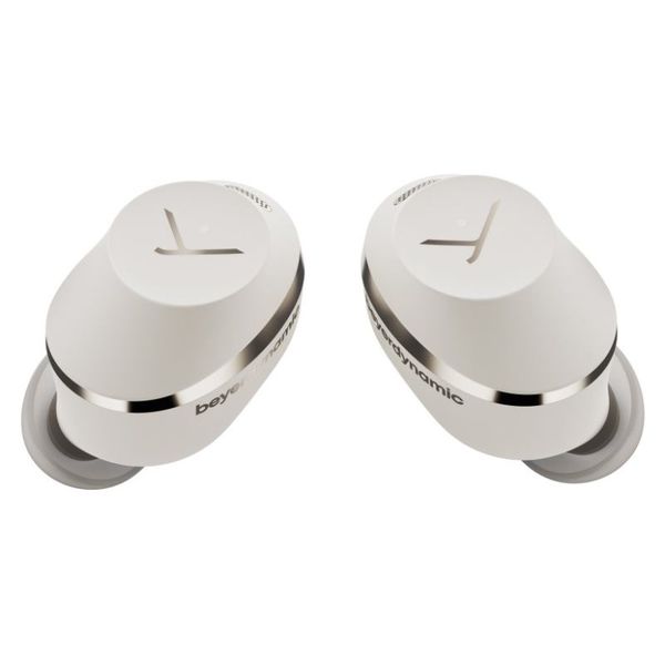 BEYERDYNAMIC AMIRON 300, Bezdr. slúchadlá, krémové