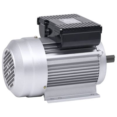 vidaXL Jednofázový elektromotor, hliník 2,2kW/3HP, 2-pólový 2800 ot./min