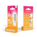 Forever Light LED Bulb G9 3.6W 440lm 3000K ceramic class F
