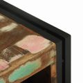 vidaXL Regál na víno 2 ks 46 x 35 x 27,5 cm Masívne obnovené drevo