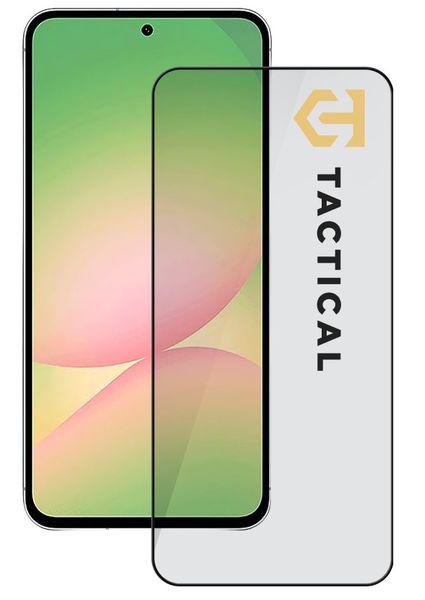 Tactical Glass Shield 5D sklo pre Samsung Galaxy A57 Black