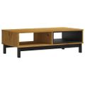vidaXL Konferenčný stolík FLAM 100x50x32,5 cm borovica