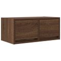 vidaXL TV skrinka, hnedý dub 60x31x25,5 cm spracované drevo