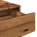 vidaXL Písací stôl, staré drevo 101x50x76,5 cm, kompozitné drevo