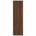 vidaXL Highboard Hnedý Dub 29,5x34x119,5 cm Konštruktérske drevo