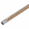 Obdĺžniková bazénová fontána/vodopád s LED, nehrdzavejúca oceľ 120 cm