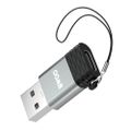 Adapter BWOO USB-C - USB Gray OTG BZ-38