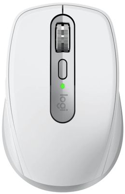 Logitech MX Anywhere 3S for Mac myš svetlo šedá Myš, bezdrôtová, laserová, až 8000DPI, 6 tlačidiel, Bluetooth, USB, svetlo šedá