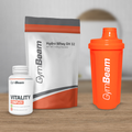 Hydro Whey DH 32 srvátkový hydrolyzát - GymBeam, čokoláda